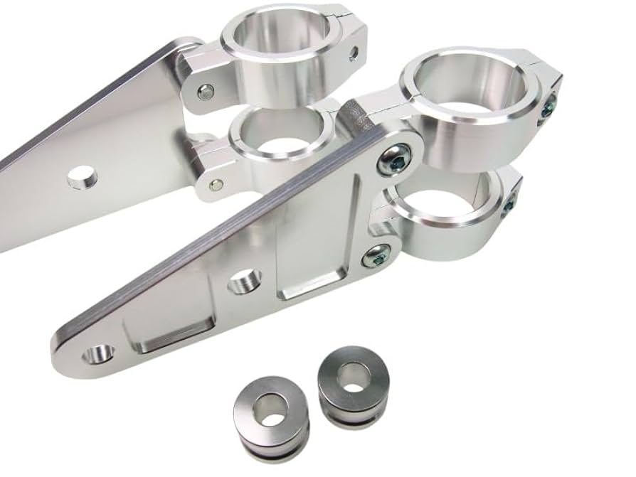 ライトステーBETT専用 Amazon | ミニモト ヘッドライトステーアルミ製ビレッドφ30/31mm